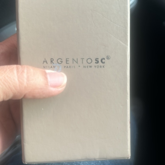 Argento SC Letter C Made it with Swarovski Elements - Picture 3 of 5